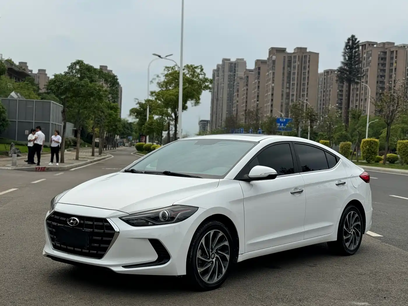 Hyundai Elantra 2020 1.5L CVT Smart Style·Elite