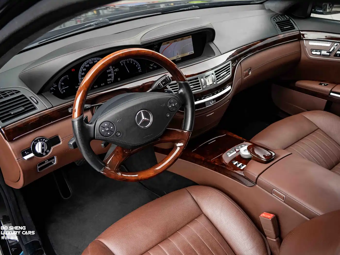 Mercedes-Benz S-Class 2010 S 600 L фото 31