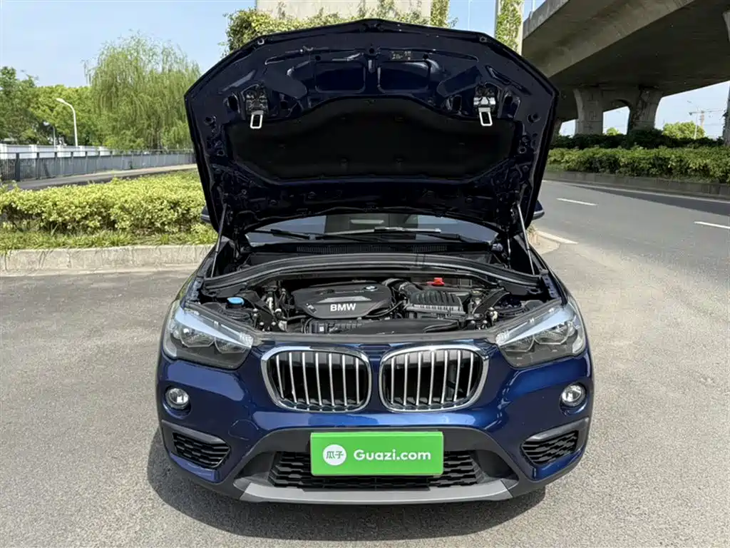 BMW X1 2019 sDrive18Li Fashion Model фото 22