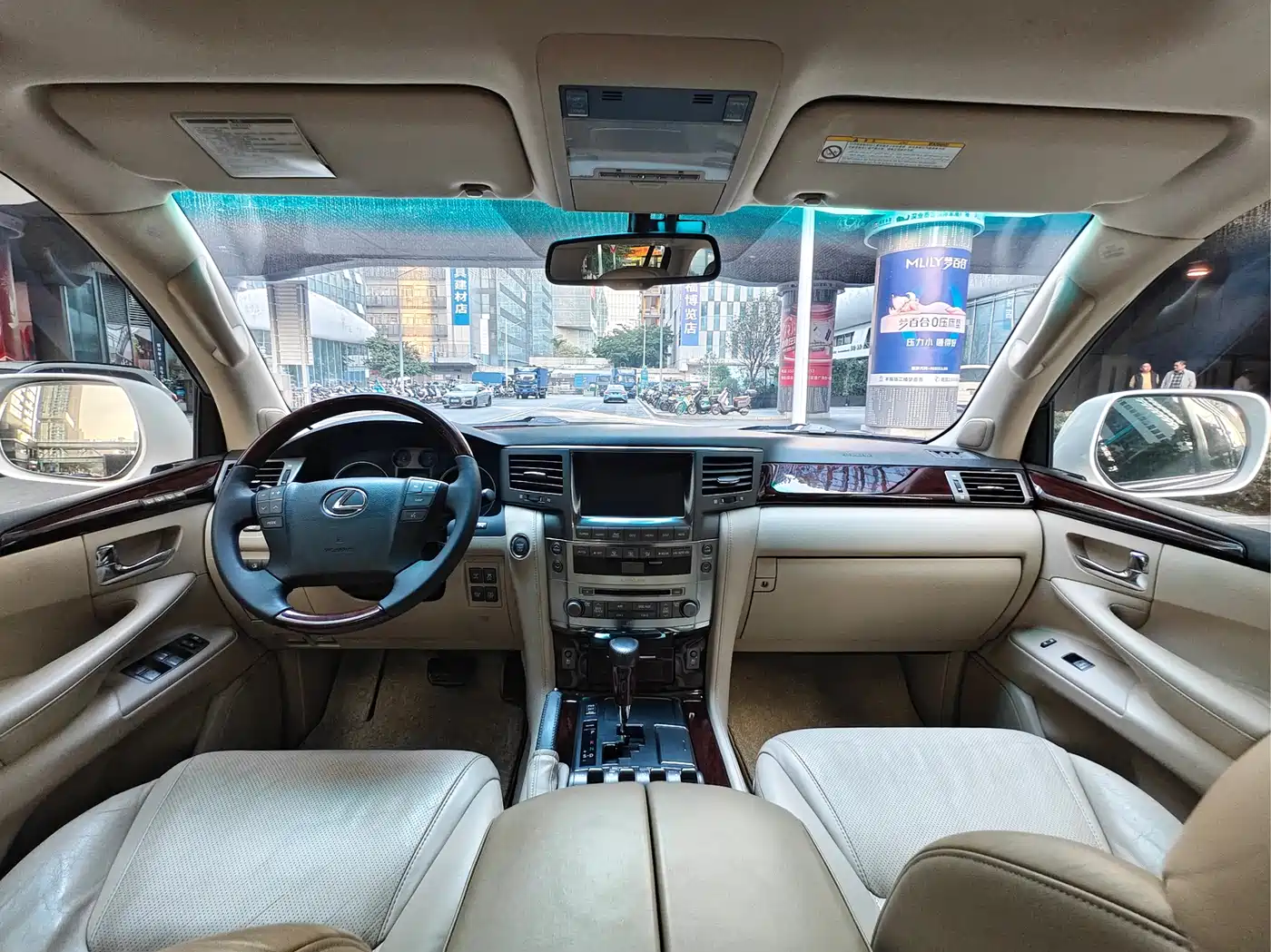 Lexus LX 2007 570 фото 14