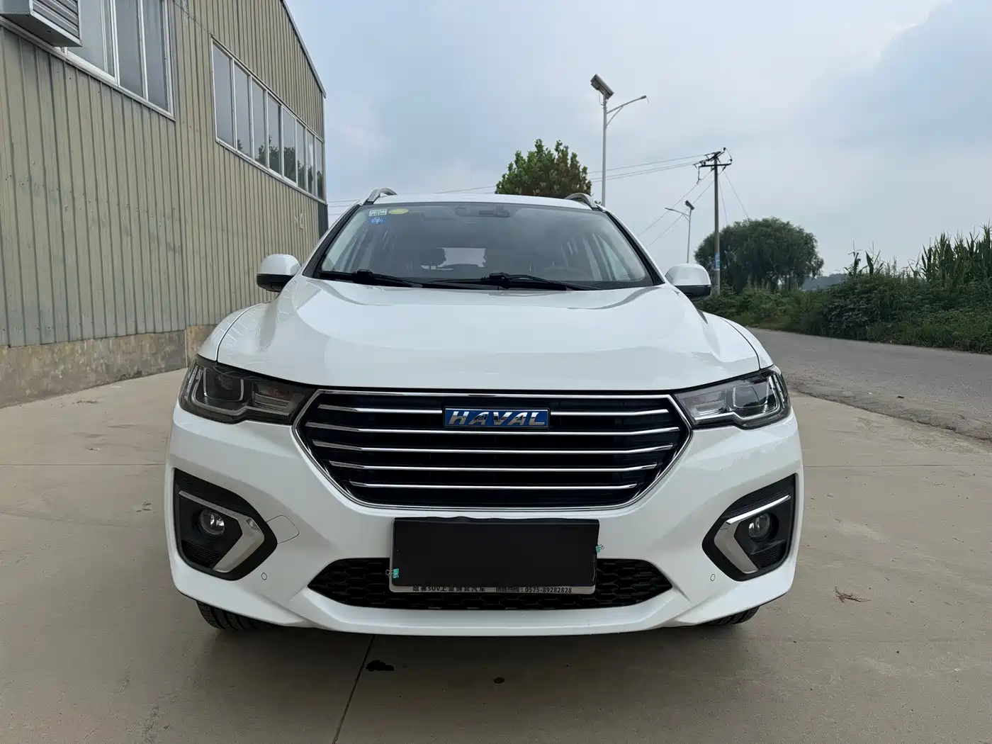 Haval H2s 2018 2018 Blue Label 1.5T DCT Luxury Model