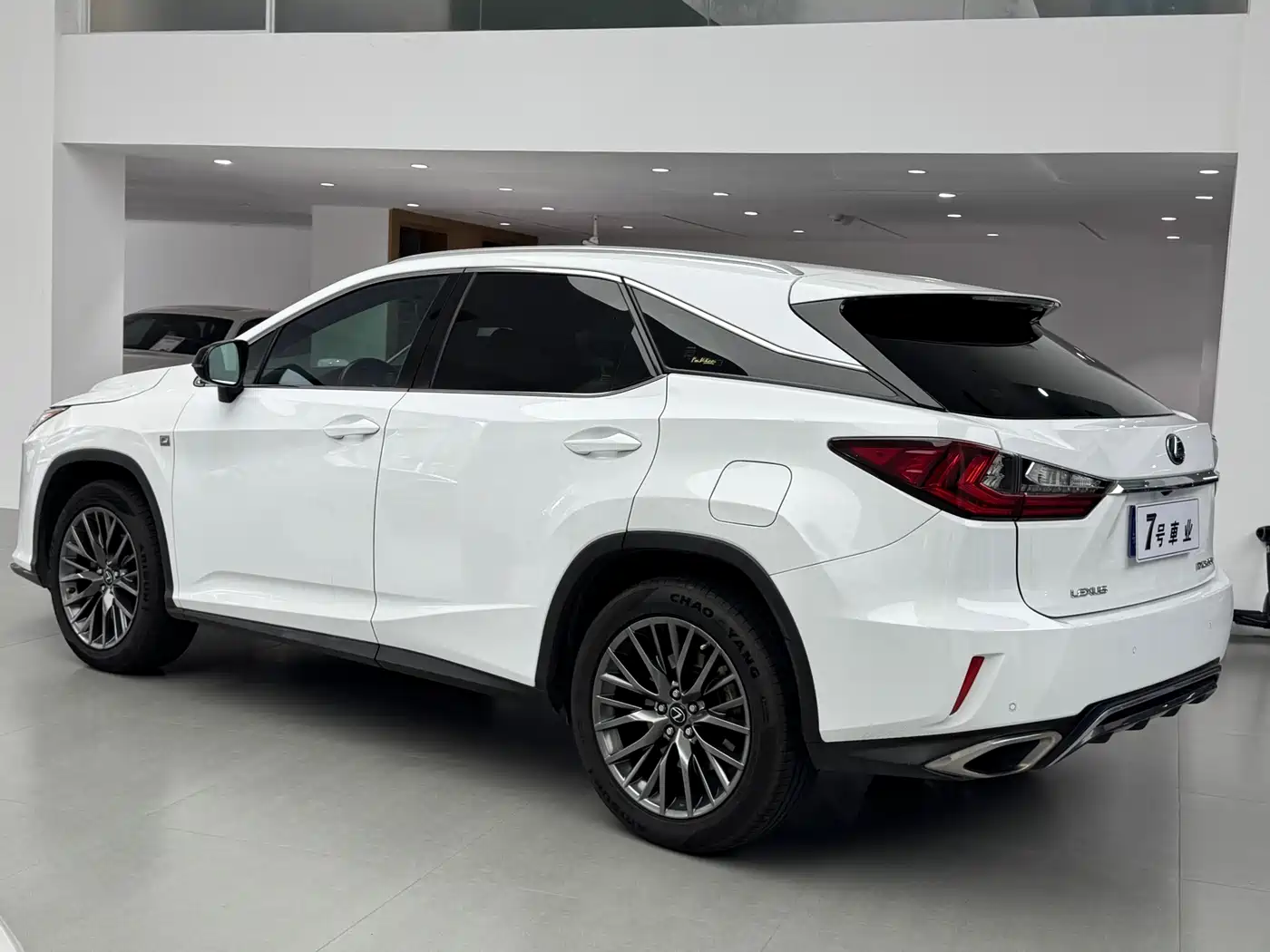 Lexus RX 2016 300 AWD F SPORT Edition China V фото 5