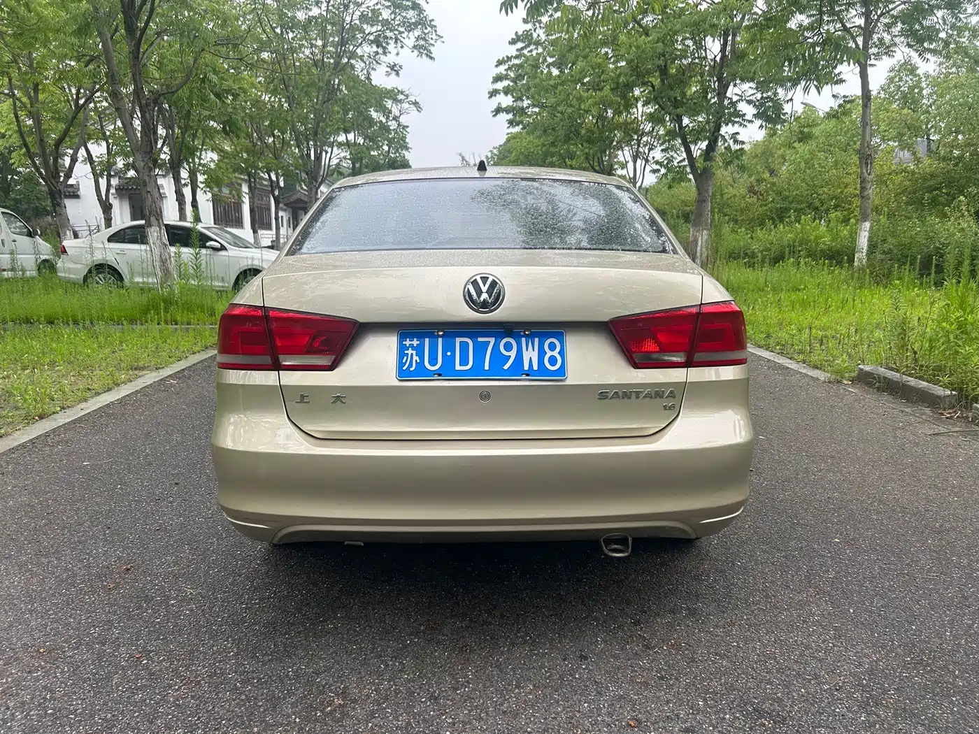 Volkswagen Santana 2013 2013 1.6L Automatic Trend Edition