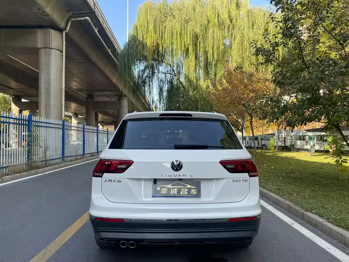 Volkswagen Tiguan L 2020 330TSI Auto 2WD Trend China VI фото 3