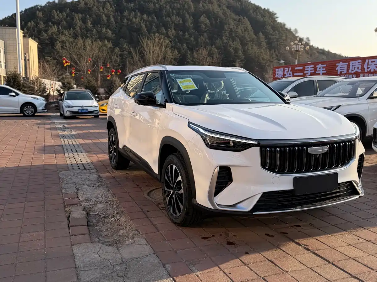 Geely Boyue 2026 2026 Model 1.5TD Joy