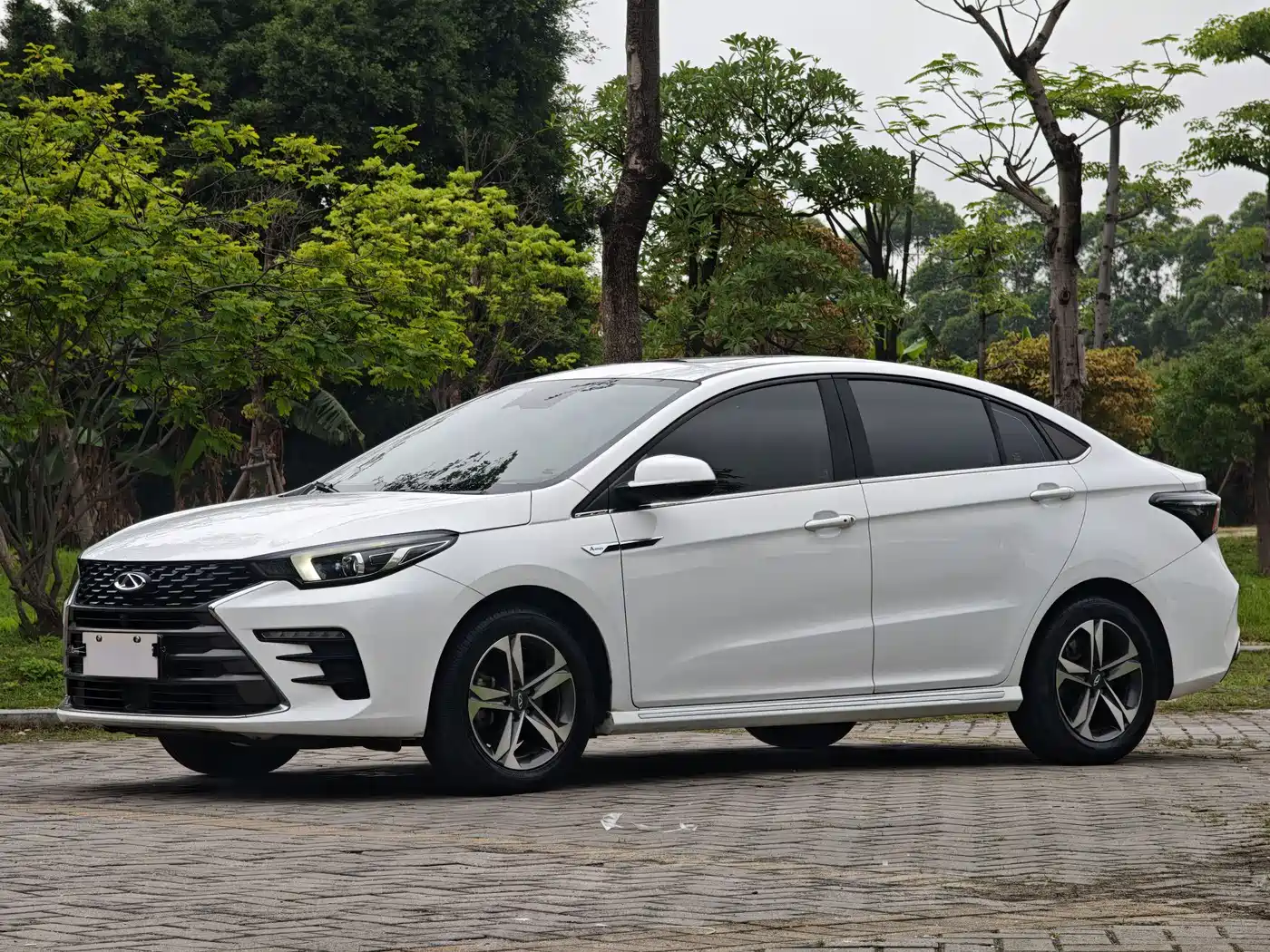 Chery Arrizo 5 PLUS 2021 Little AI 1.5T CVT Enjoy PLUS