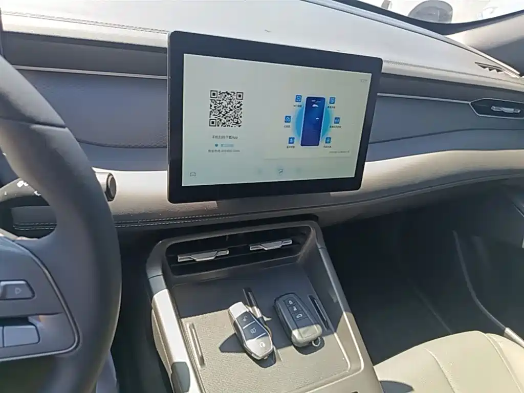 BYD Qin PLUS 2025 DM-i Smart Drive 55KM Leader фото 13