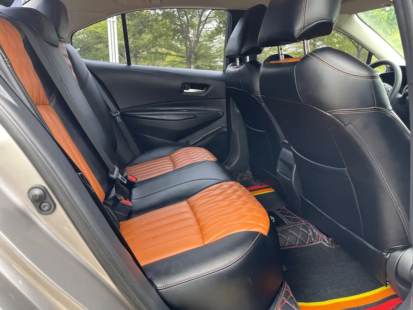 Toyota Corolla 2022 1.2T S-CVT Pioneer PLUS Edition фото 14