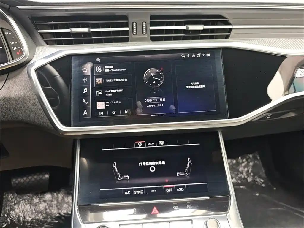 Audi A6L 2023 Facelift 40 TFSI Luxury Dynamic фото 11