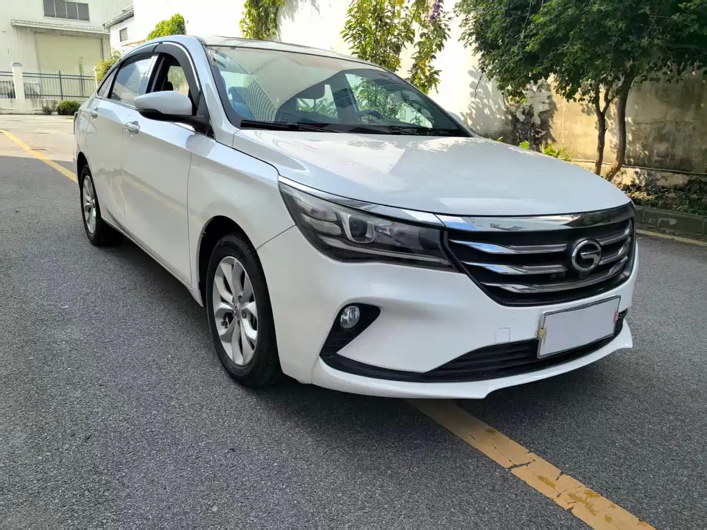 GAC Trumpchi Trumpchi GA4 2018 200T Automatic Luxury фото 3