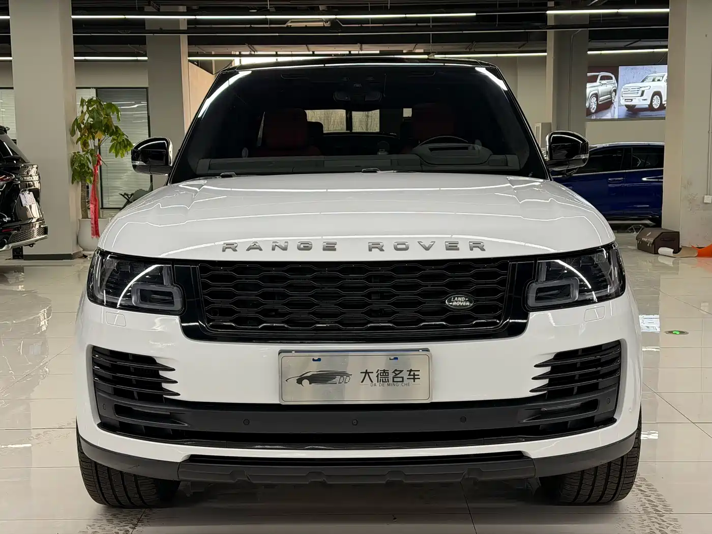 Land Rover Range Rover 2022 3.0 L6 400PS Prestige Genesis Extended Edition