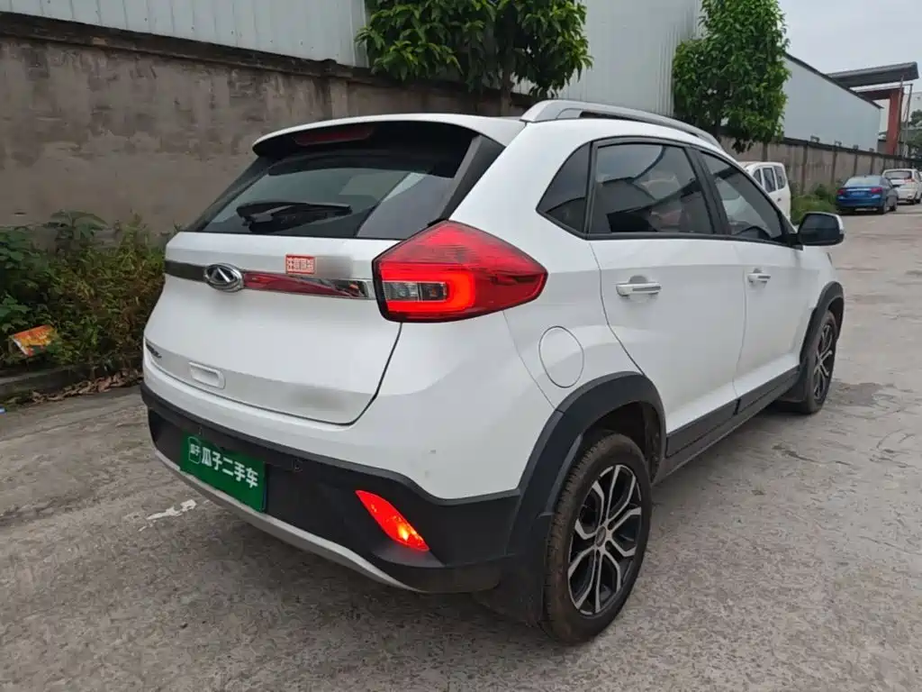 Chery Tiggo 3x 2018 2018 1.5L Automatic Elite