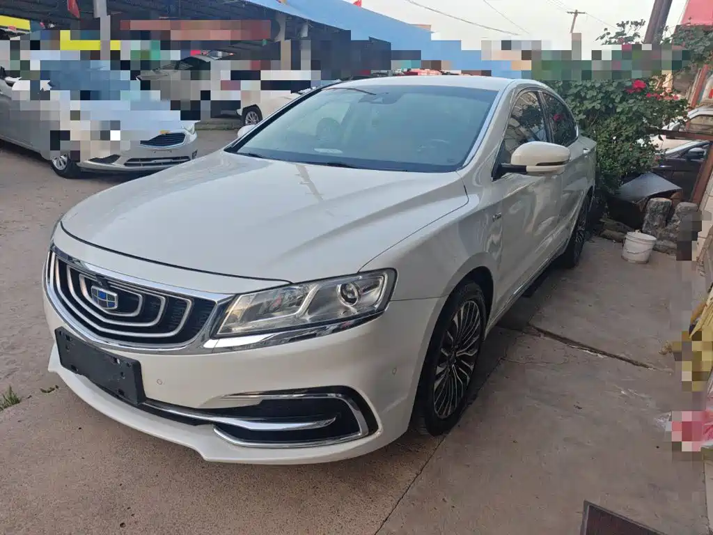 Geely Borui 2017 2017 1.8T Flagship 4G Edition