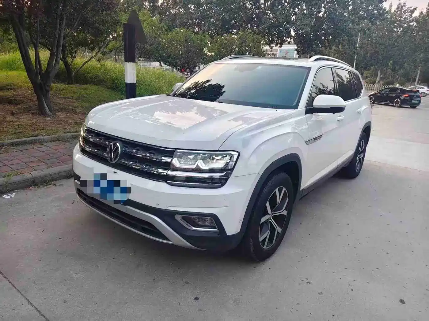 Фото 1 - Volkswagen Teramont
