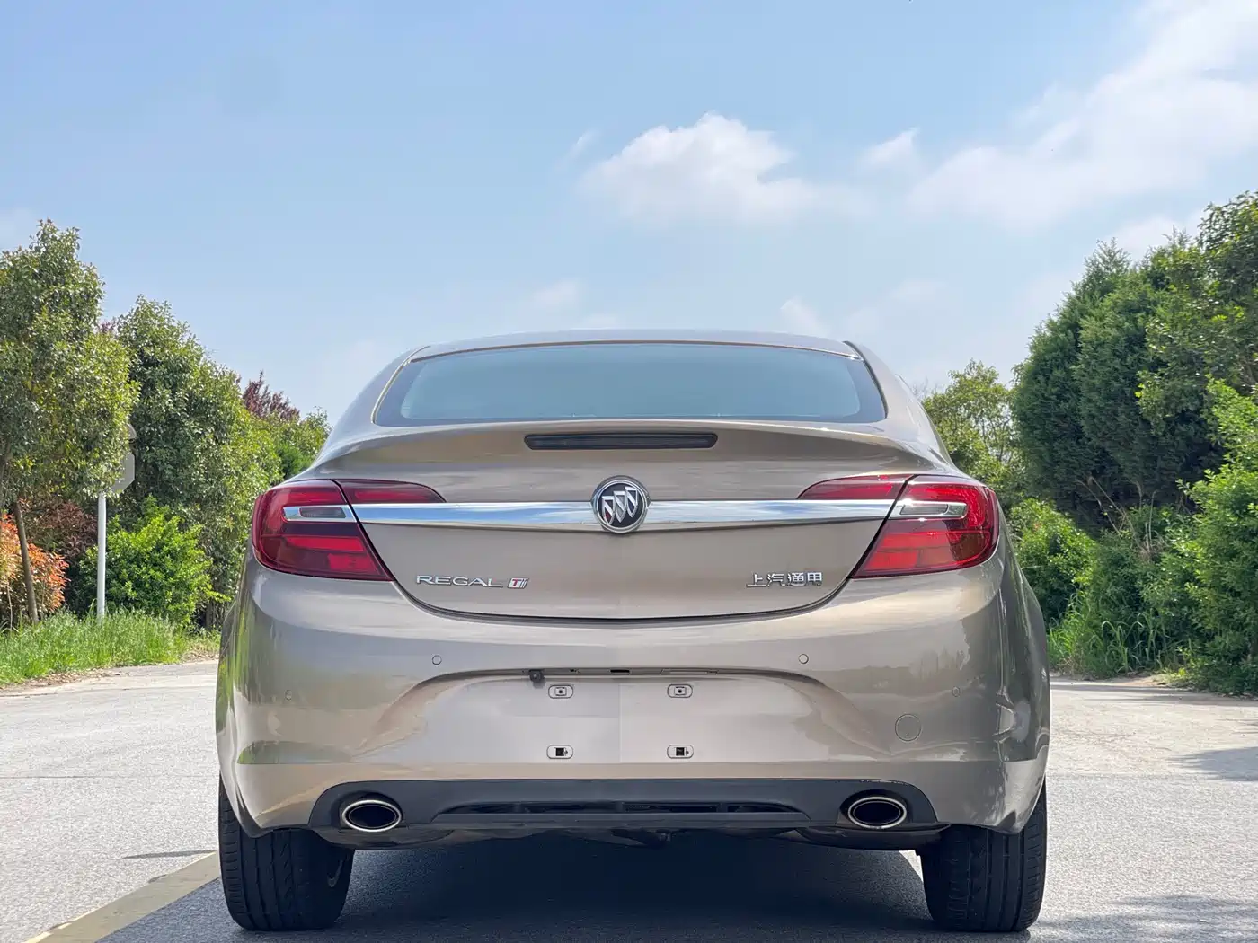 Buick Regal 2015 1.6T Leading Tech Edition фото 6