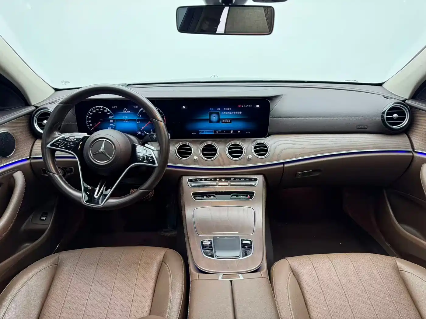 Mercedes-Benz E-Class 2022 E 300 L Fashion фото 10