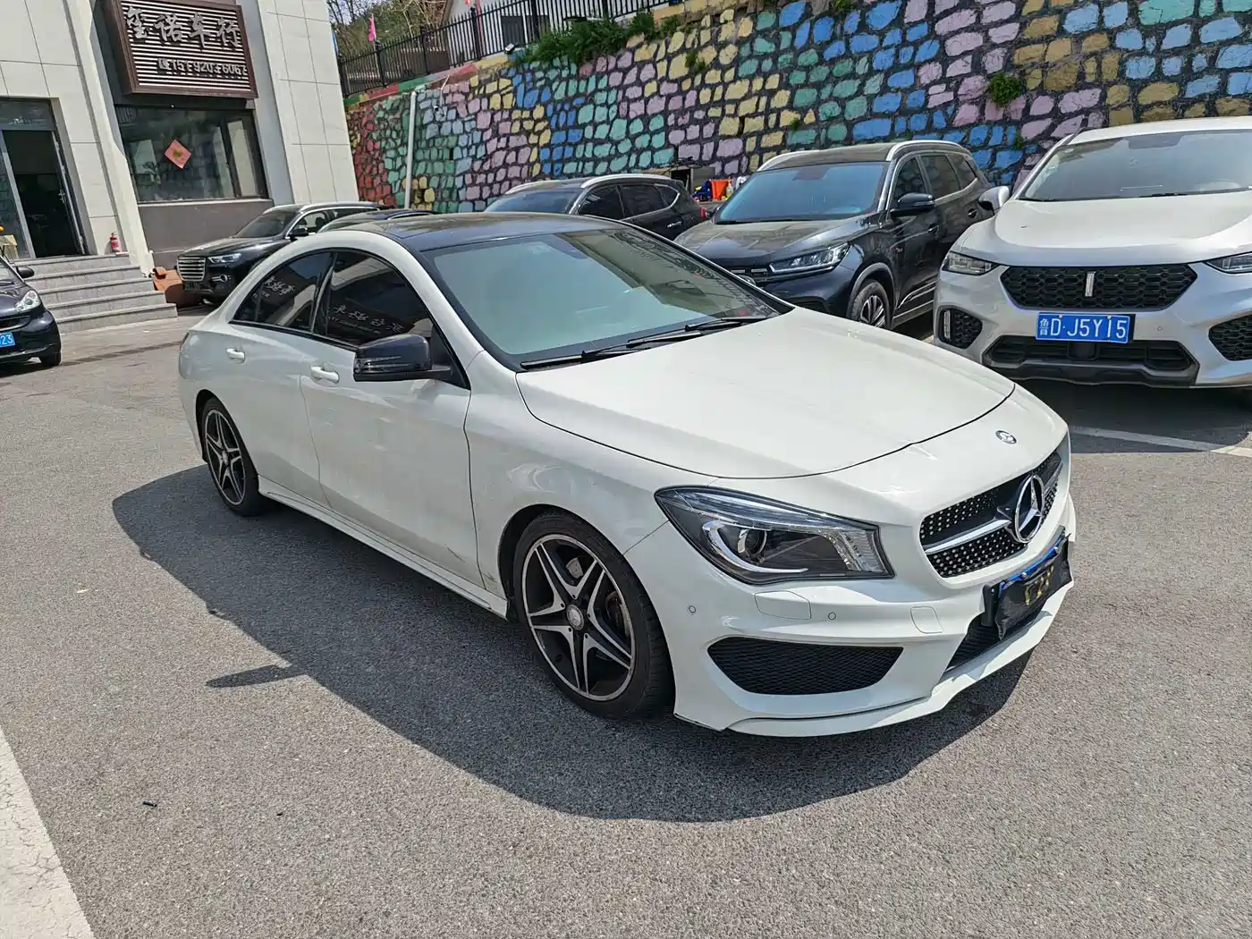 Mercedes-Benz CLA (Import) 2014 CLA 260 4MATIC фото 4