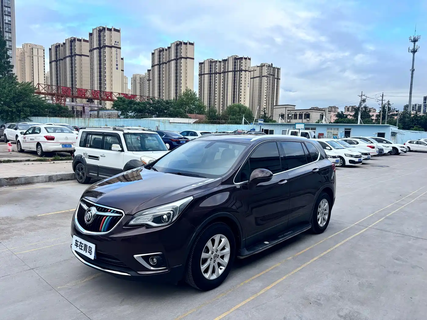 Buick Envision Plus 2019 20T 2WD Elite Type China V