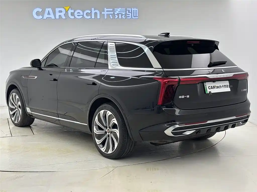 Hongqi E-HS9 2022 660km Qi Ling Edition (4-seater) фото 6