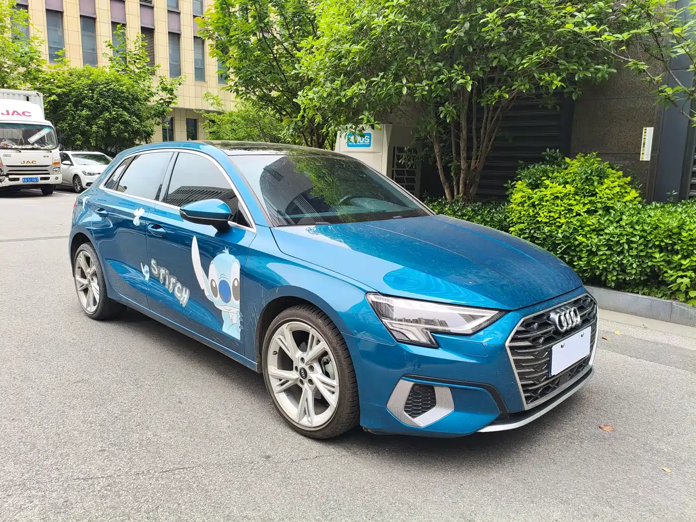 Audi A3 2022 Sportback 35 TFSI Style Elegance фото 3