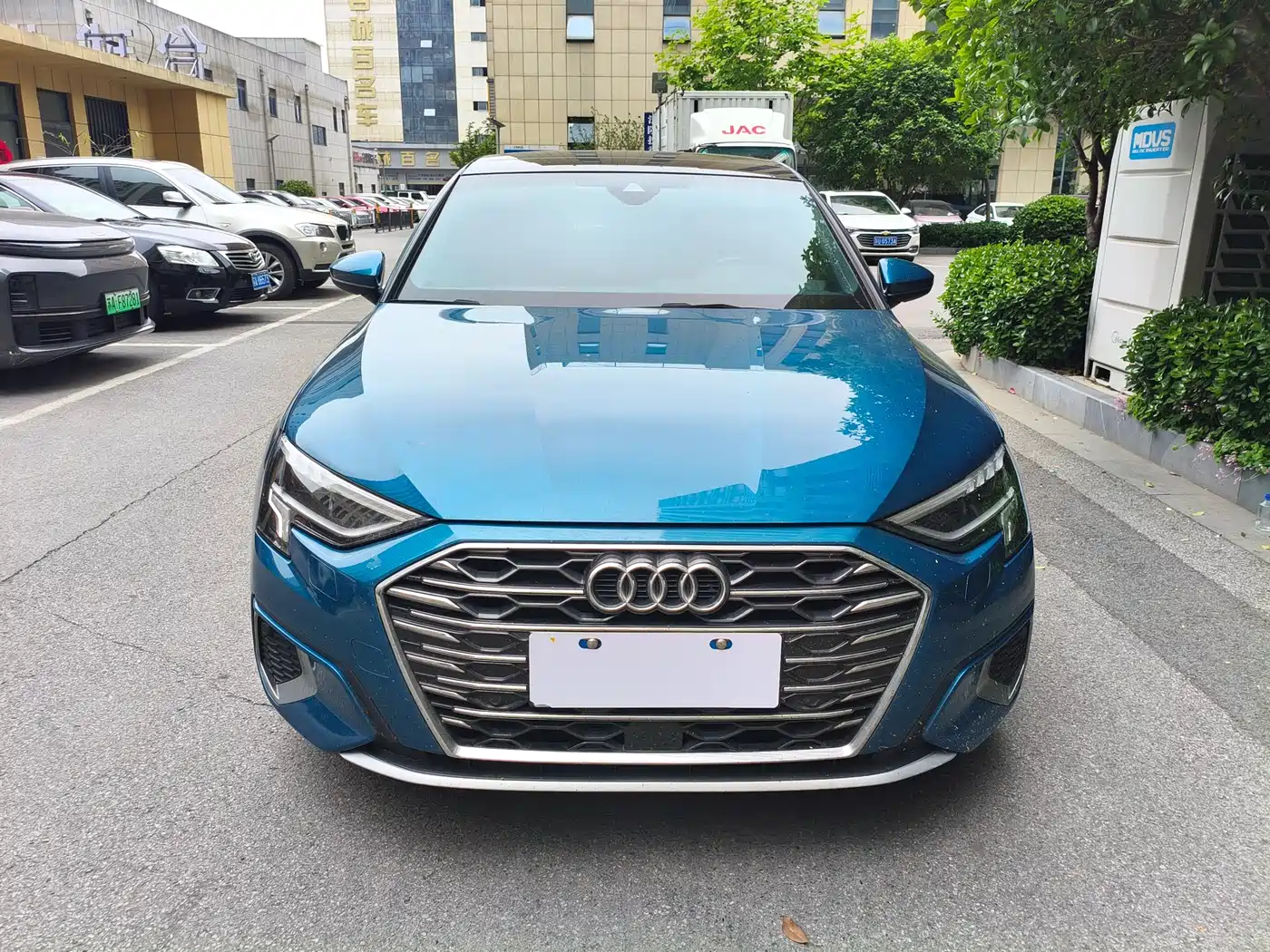Audi A3 2022 Sportback 35 TFSI Style Elegance фото 2