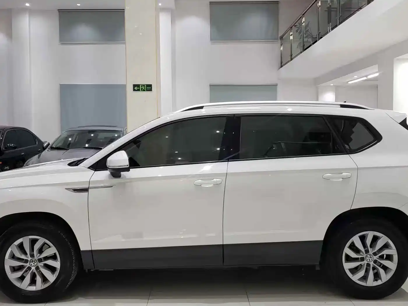 Volkswagen Tharu 2019 Model 280TSI 2WD Trend Edition China VI фото 13