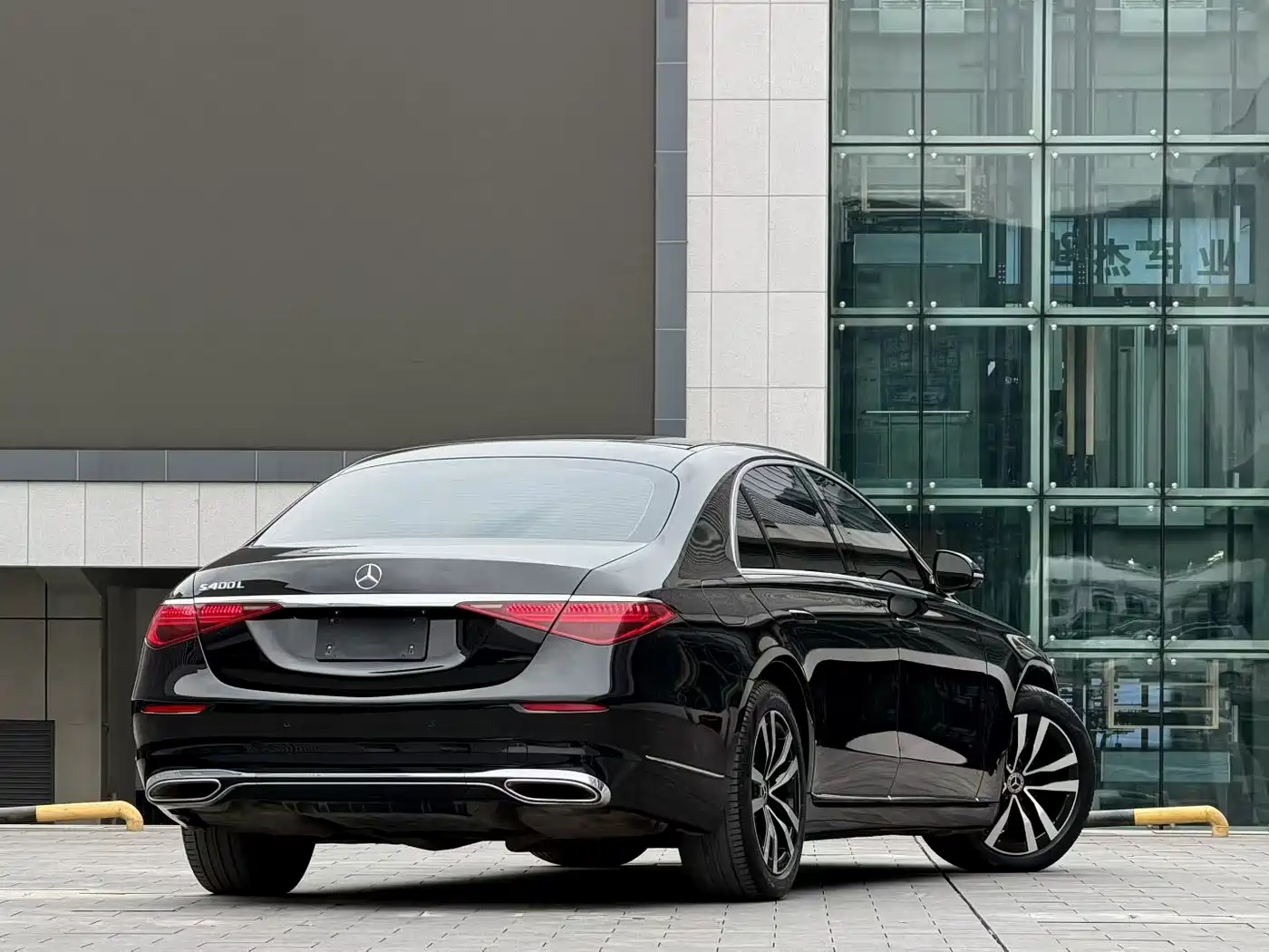 Mercedes-Benz S-Class 2022 Facelift Model S 400 L Luxury Type фото 3
