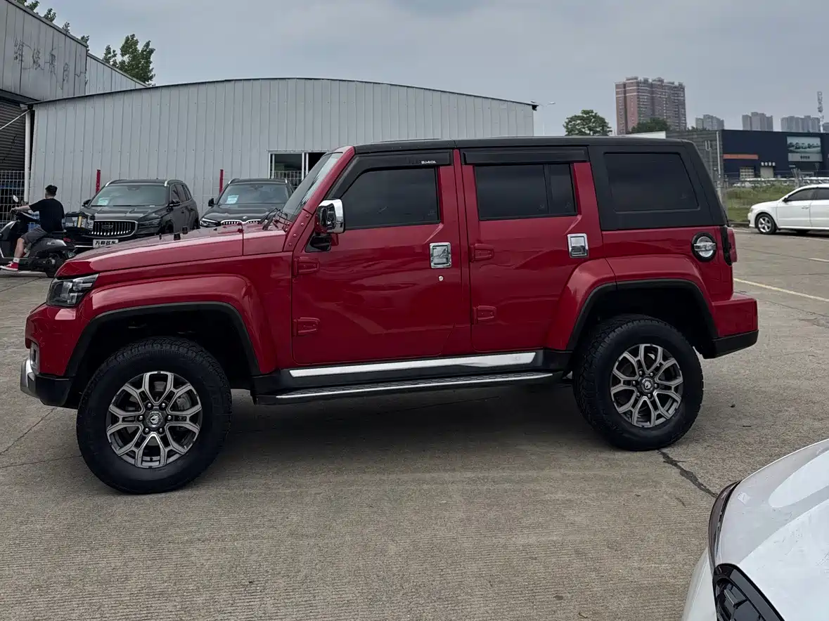 BAIC ORV Beijing Offroad BJ40 2019 2.0T Auto AWD Urban Hunter Premium China V фото 3