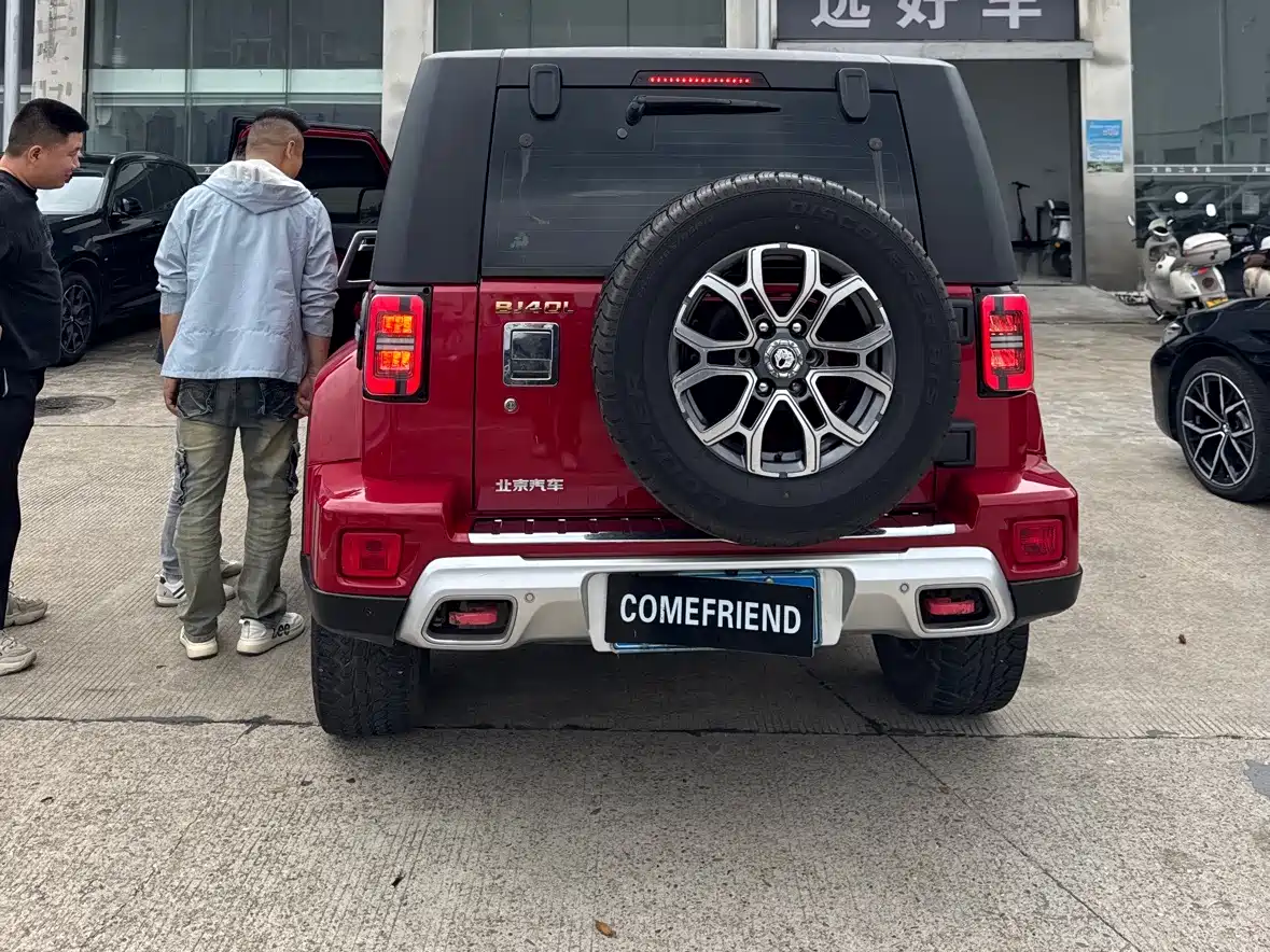 BAIC ORV Beijing Offroad BJ40 2019 2.0T Auto AWD Urban Hunter Premium China V фото 4