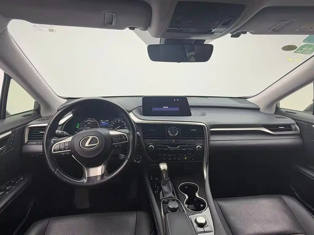 Lexus RX 2016 450h 4WD Elegance Edition фото 4