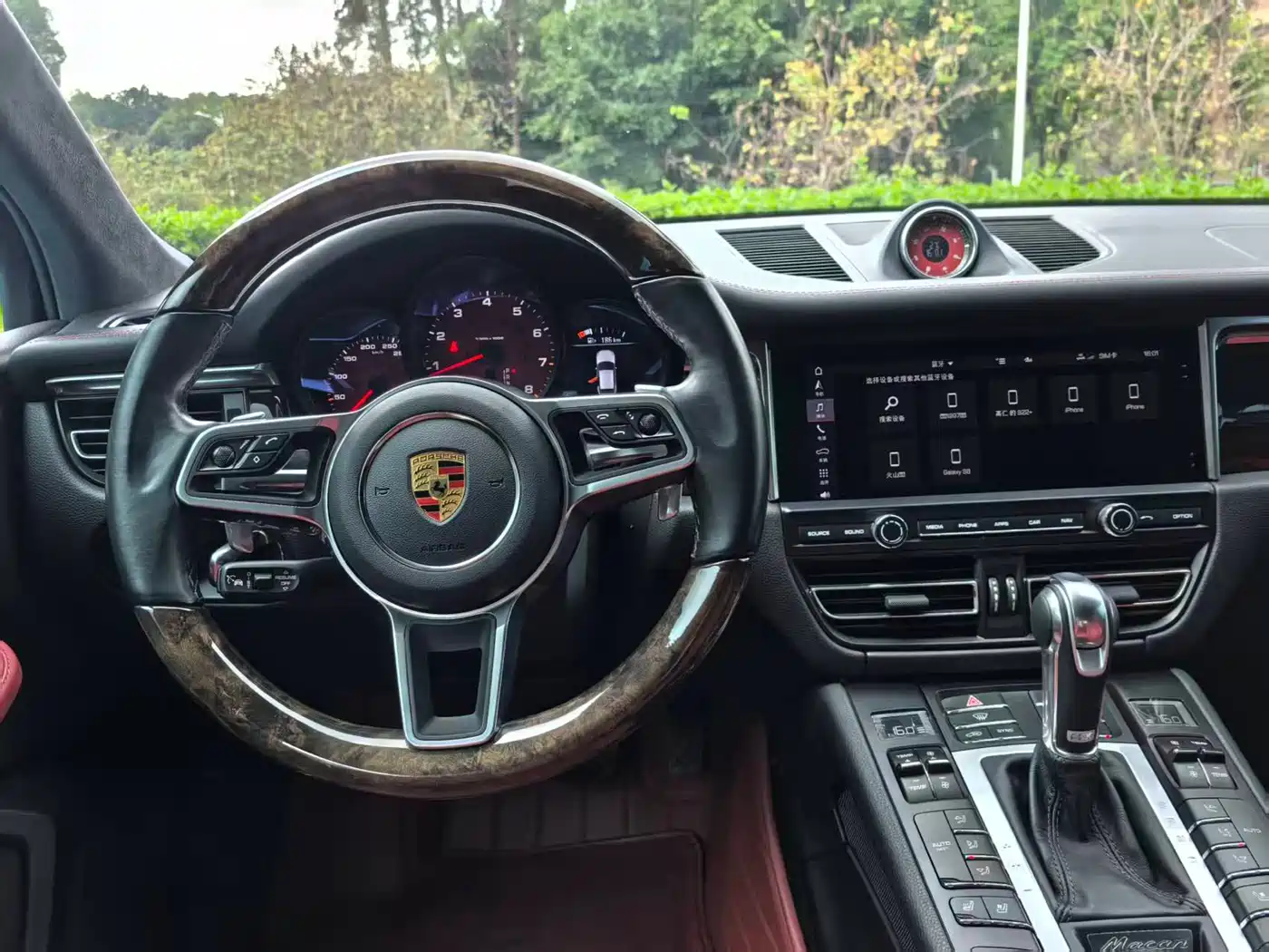 Porsche Macan 2021 Macan S 3.0T фото 8