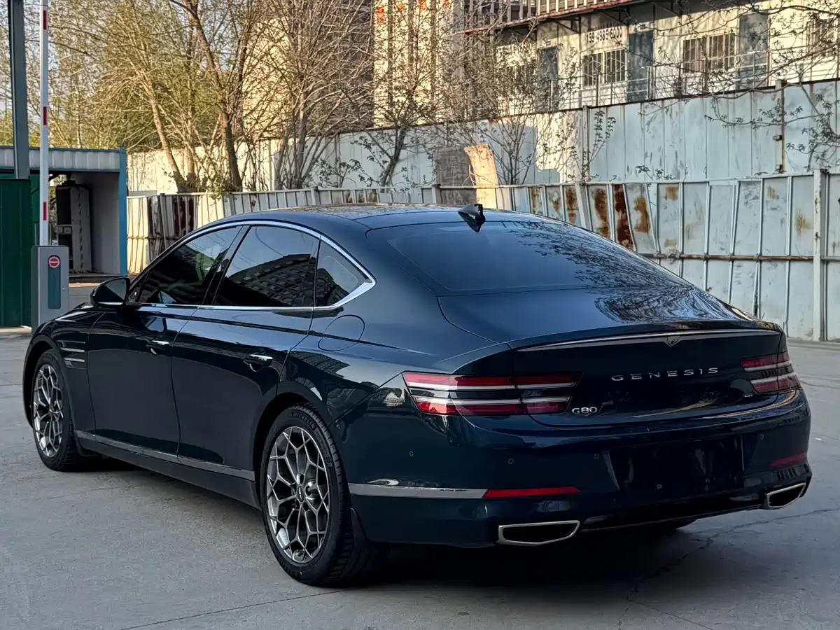 Genesis G80 2022 2021 2.5T RWD Flagship