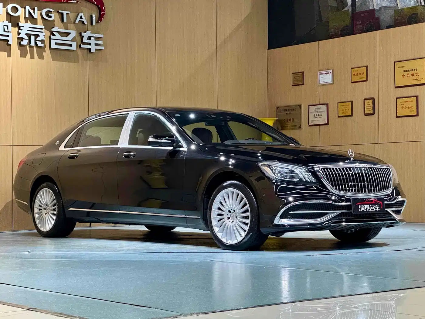 Mercedes-Benz Maybach S-Class 2018 S 450 4MATIC фото 4