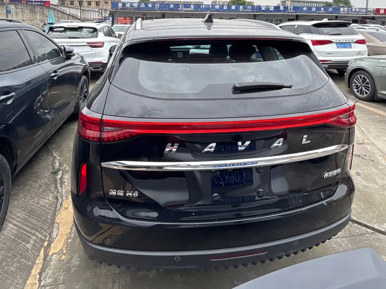 Haval H6 2021 3rd Generation 1.5T Automatic 2WD Plus фото 18
