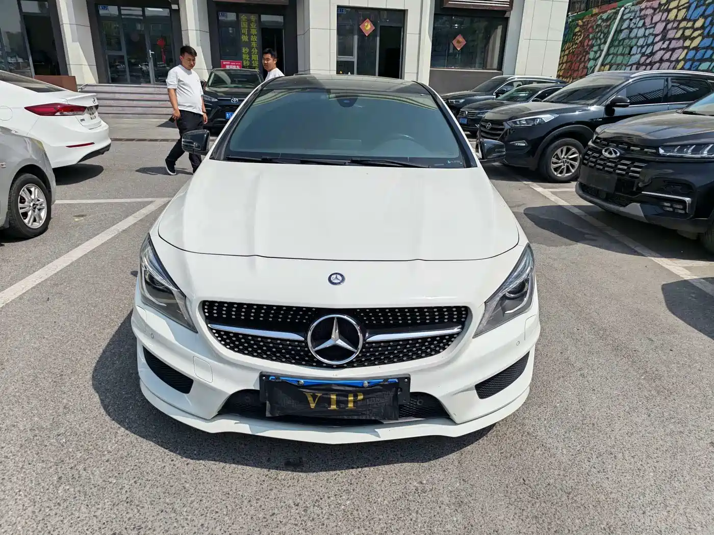 Mercedes-Benz CLA (Import) 2014 CLA 260 4MATIC фото 2
