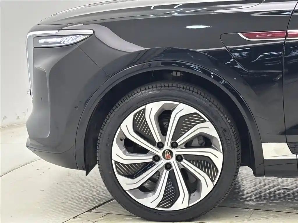 Hongqi E-HS9 2022 660km Qi Ling Edition (4-seater) фото 8