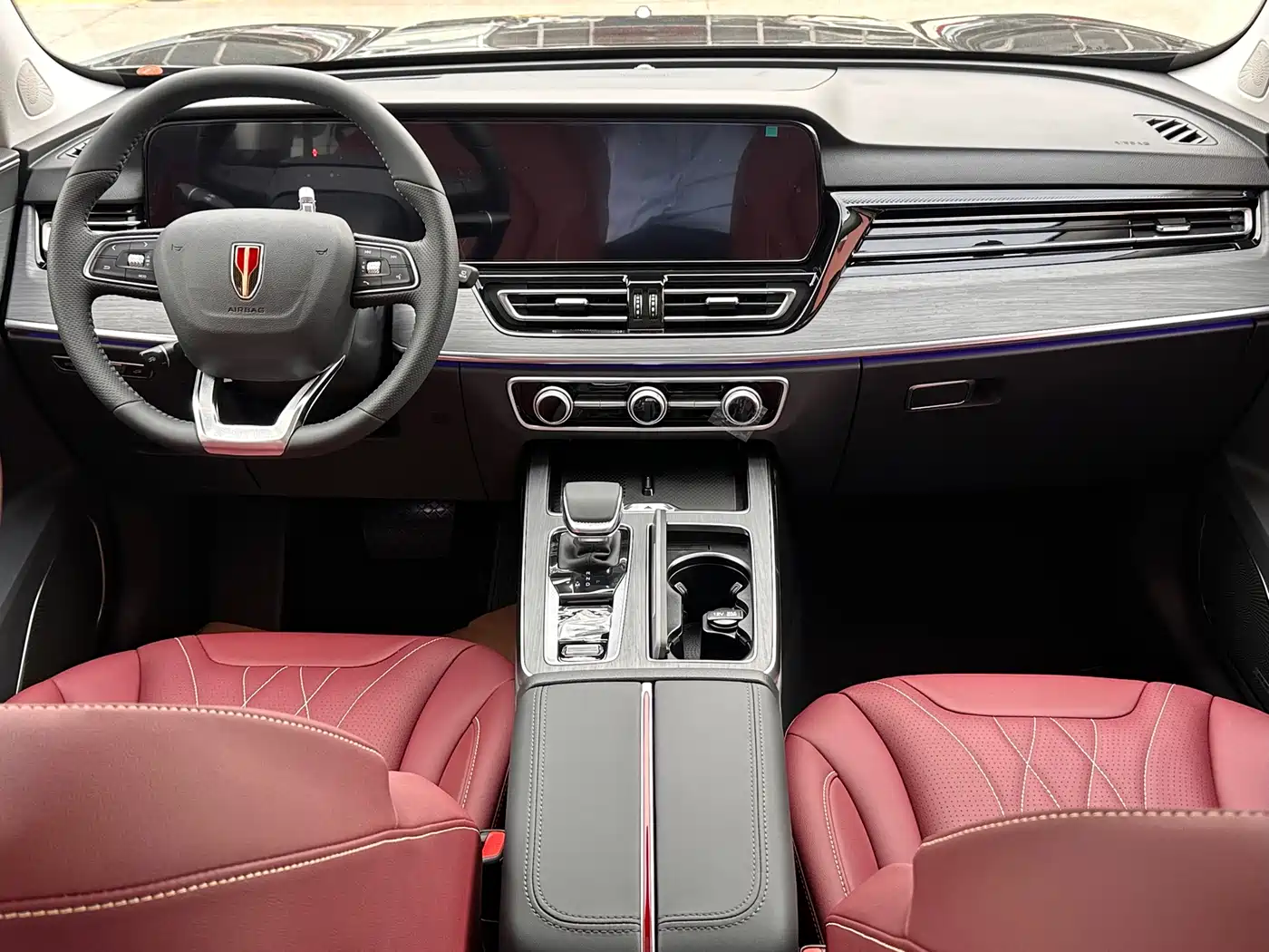 Hongqi HS5 2025 2.0T 2WD Qixiang Pro фото 13