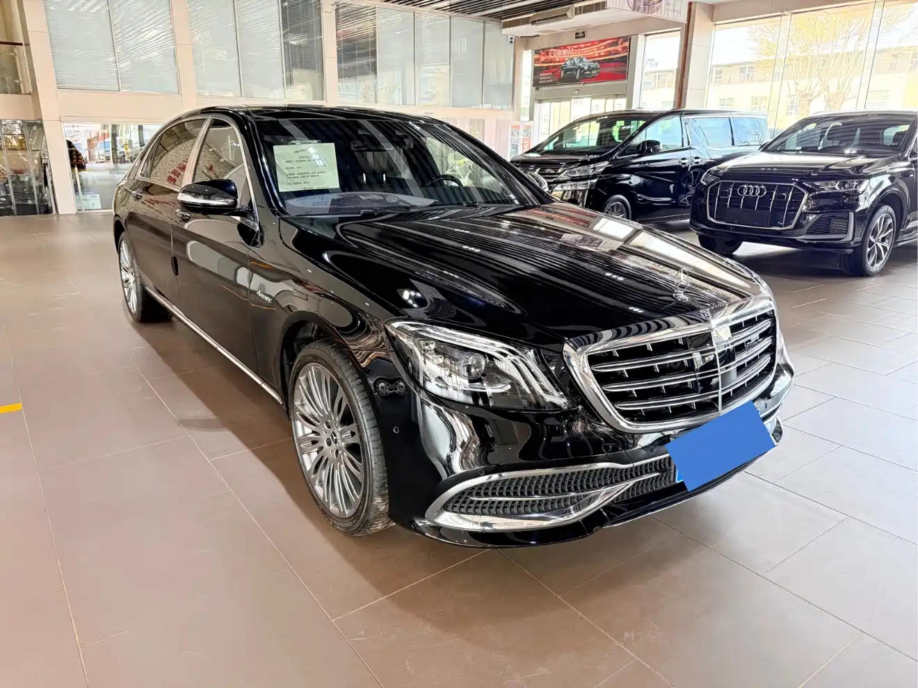 Mercedes-Benz Maybach S-Class 2018 S 560 4MATIC фото 3