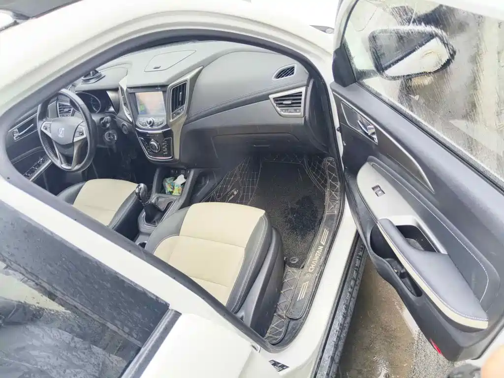 Changan CS35 2017 2017 1.6L Manual Luxury