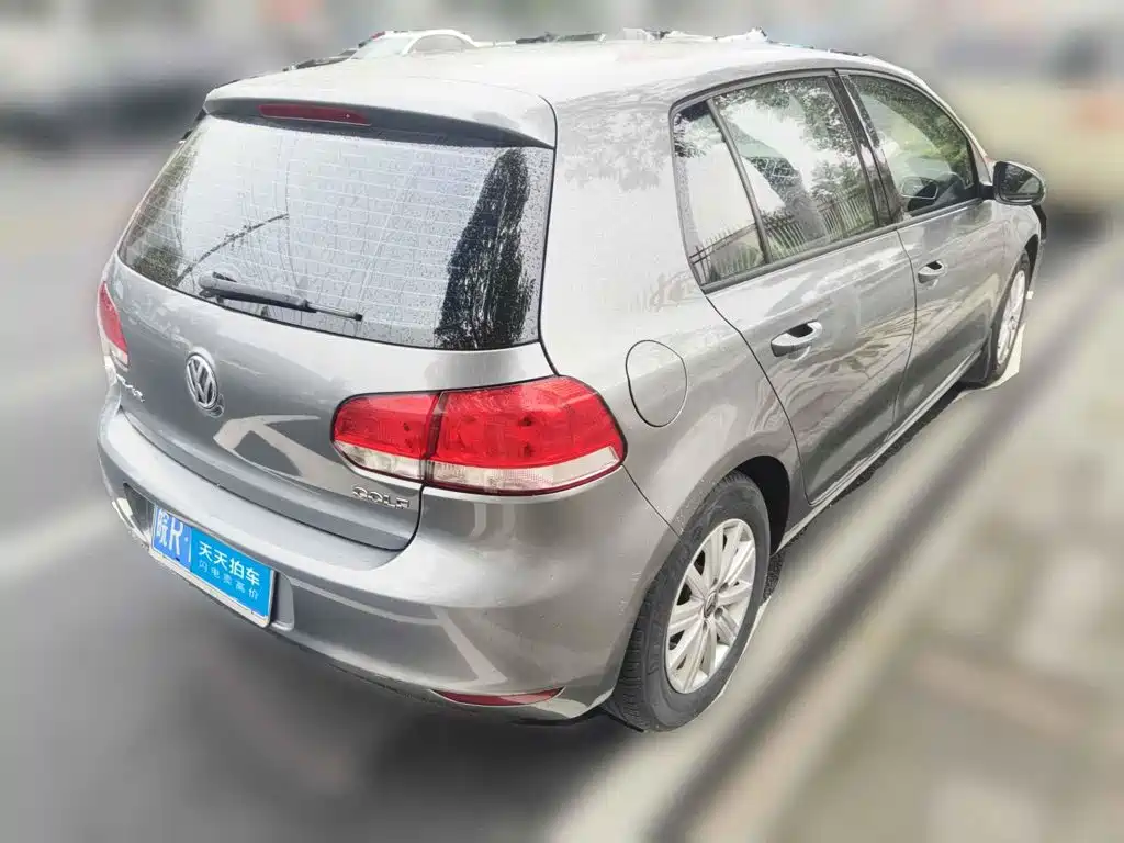 Volkswagen Golf 2010 2010 1.6 Manual Fashion