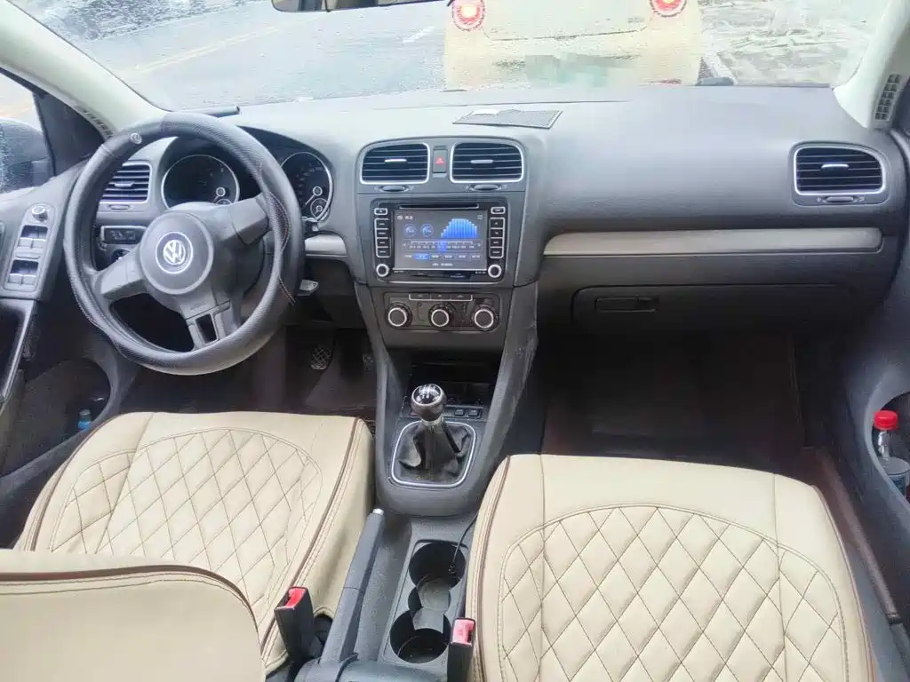 Volkswagen Golf 2010 2010 1.6 Manual Fashion