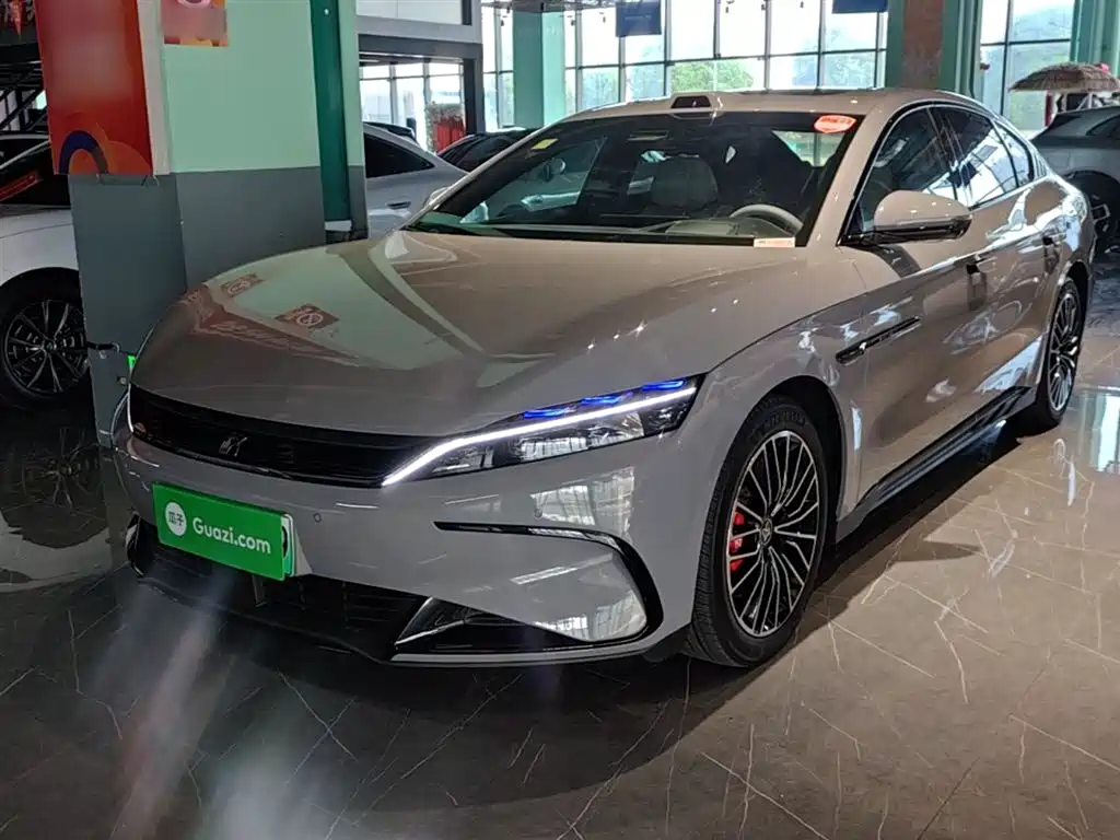 BYD Han 2025 Model EV 701KM LiDAR Smart Driving Version