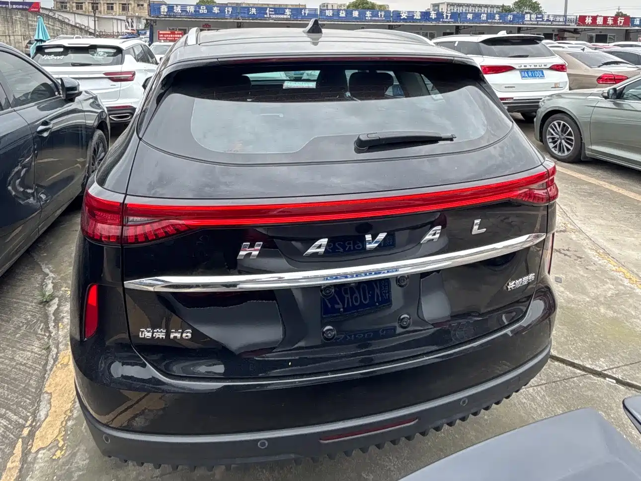 Haval H6 2021 3rd Generation 1.5T Automatic 2WD Plus фото 4