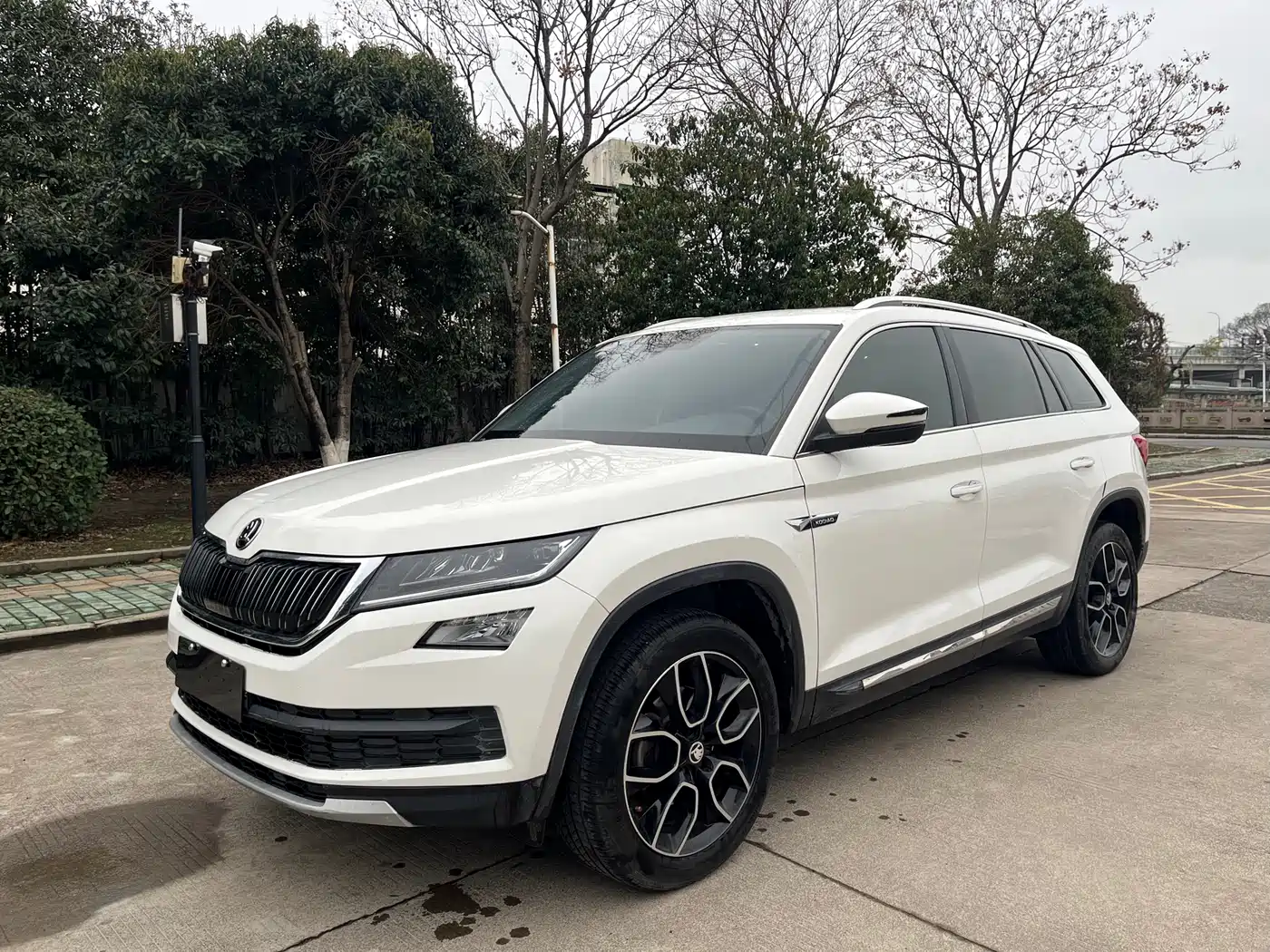 Škoda Kodiaq 2018 TSI330 7-seat FWD Luxury Tech