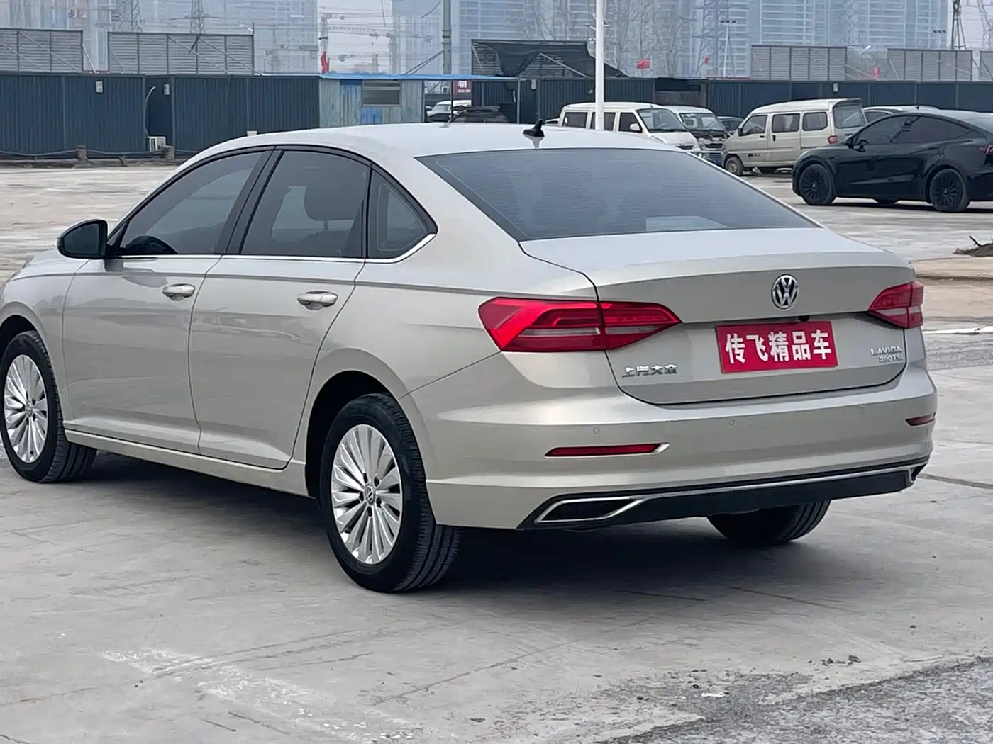 Volkswagen Lavida 2019 280TSI DSG Comfort Edition China VI фото 11