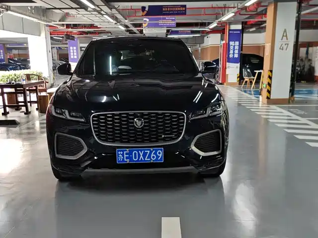  Jaguar Jaguar F-PACE 2021 250PS R-Dynamic SE
