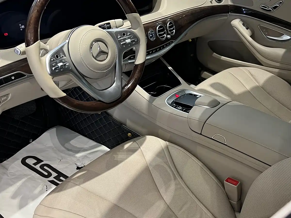 Mercedes-Benz S-Class 2019 S 350 L Premium фото 5