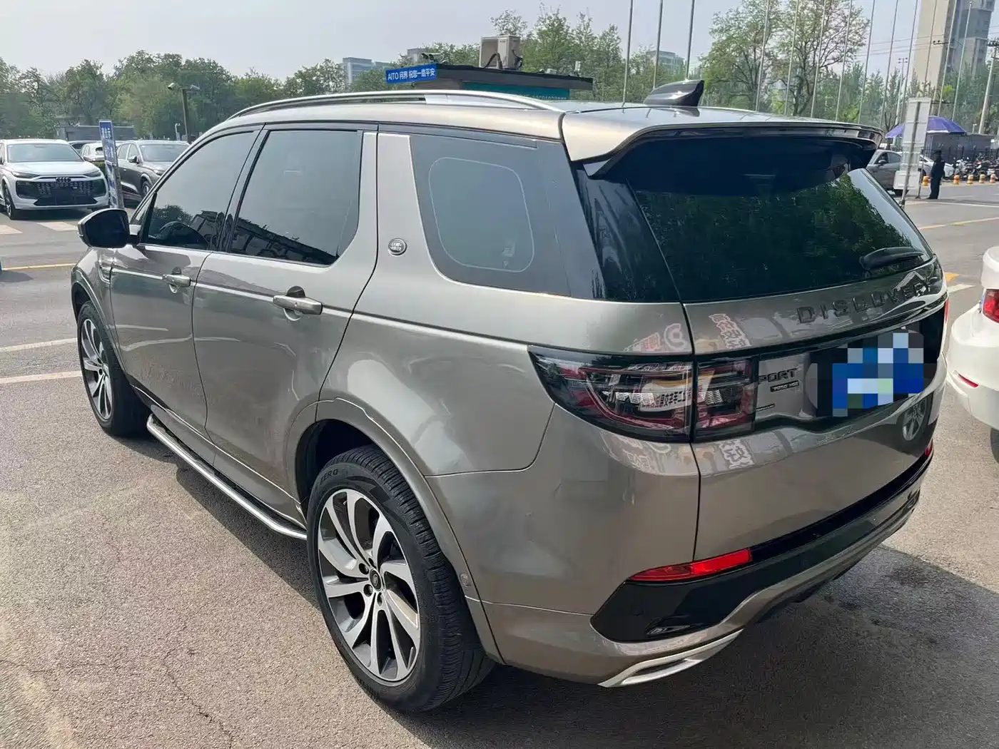 Land Rover Discovery Sport 2020 249PS R-Dynamic Luxury Custom фото 16