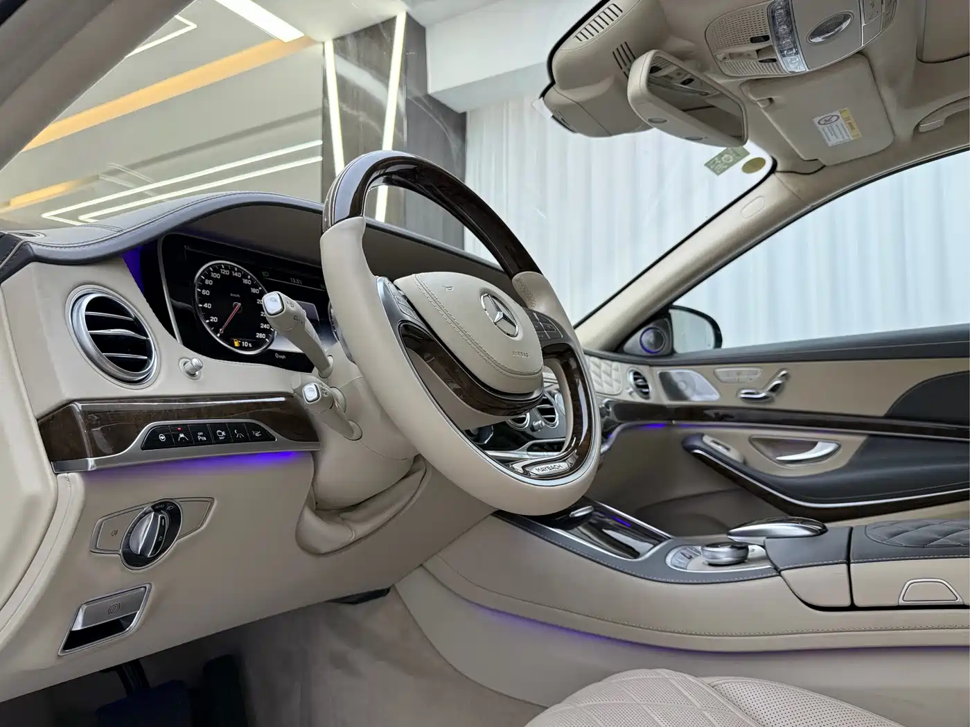 Mercedes-Benz Maybach S-Class 2017 S 600 фото 5