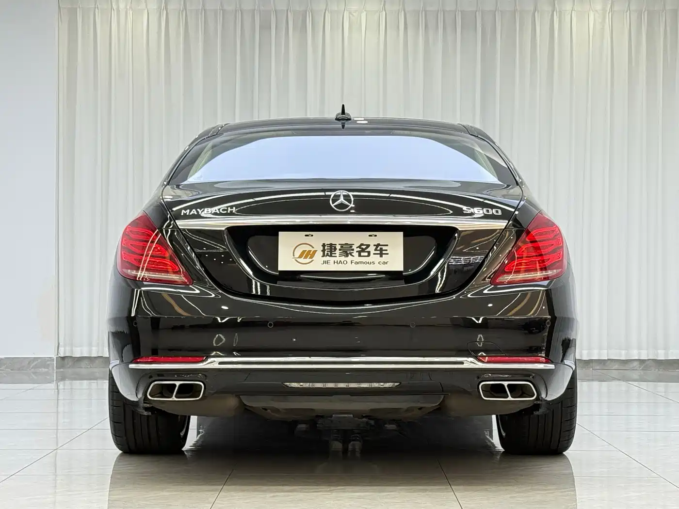 Mercedes-Benz Maybach S-Class 2017 S 600 фото 13